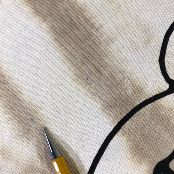 Online Ceramics Mushroom House Have Fungi But Be Careful Tie Dye L/S T Shirt 2XL - Picture 11 of 16